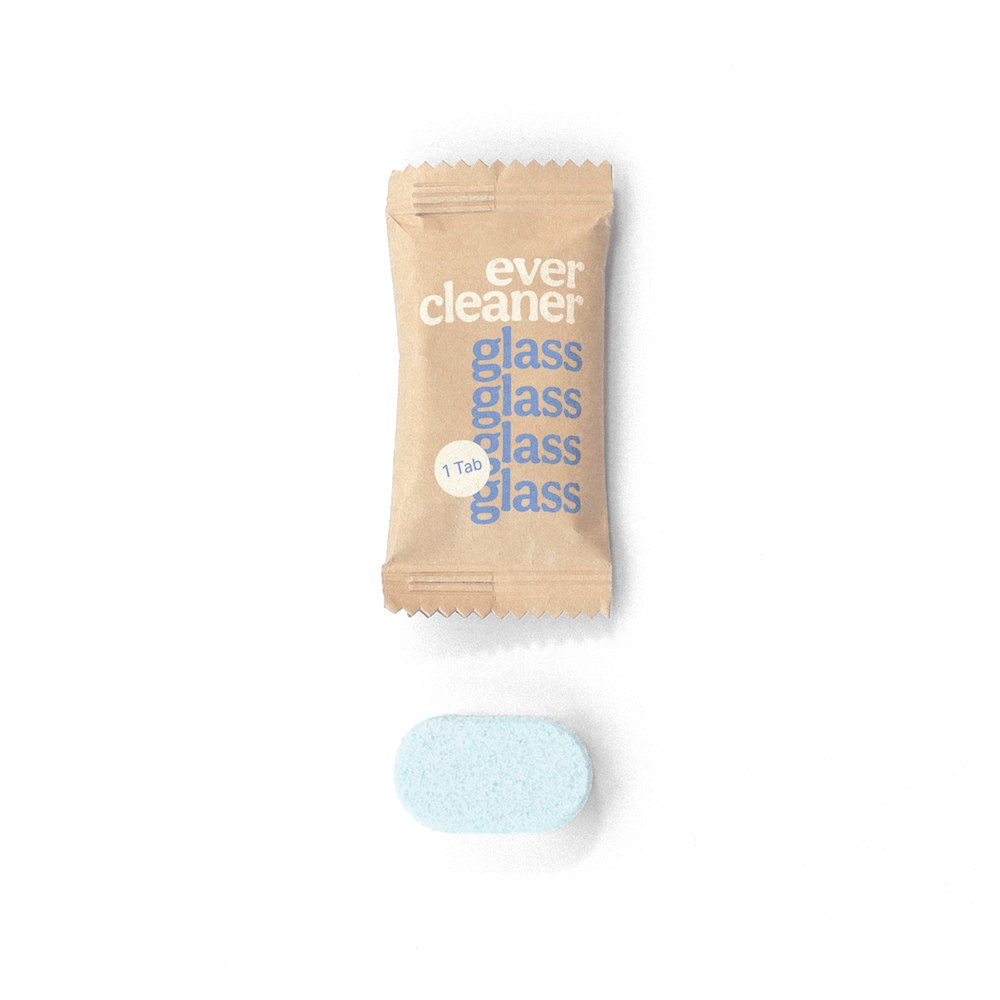 Cleaning Tab Kit Glass