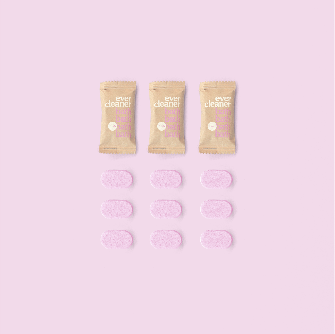 Cleaning Tab Kit Bathroom